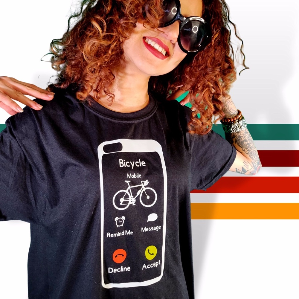 My Bike is Calling Me Tee